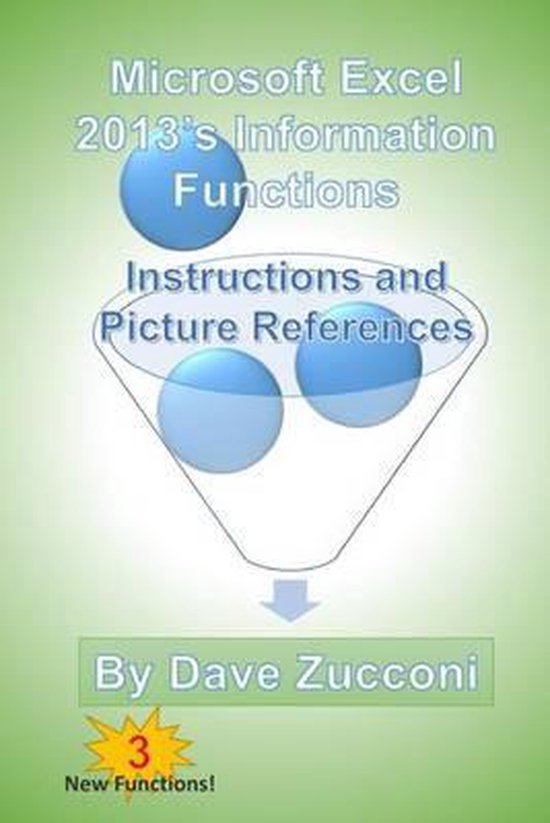 Microsoft Excel 2013's Information Functions - cover