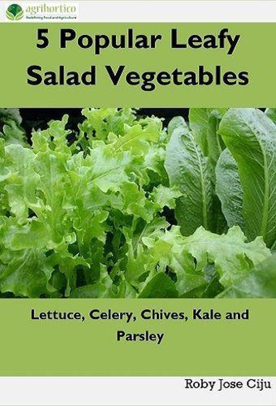5 Popular Leafy Salad Vegetables - cover