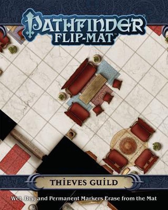 Pathfinder Flip-Mat: Thieves Guild | Games | bol.com