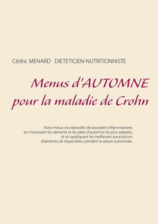 Savoir quoi manger, tout simplement... - - Menus d'automne p ... - cover