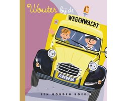Gouden Boekjes - Wouter bij de wegenwacht