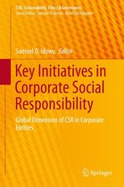CSR, Sustainability, Ethics & Governance - Key Initiatives in Corporate Social Responsibility