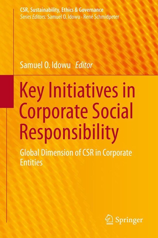 Business and Management (R0) - Key Initiatives in Corporate  ... - cover