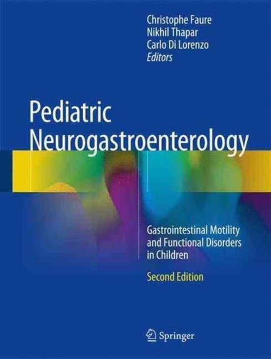 Pediatric Neurogastroenterology - cover