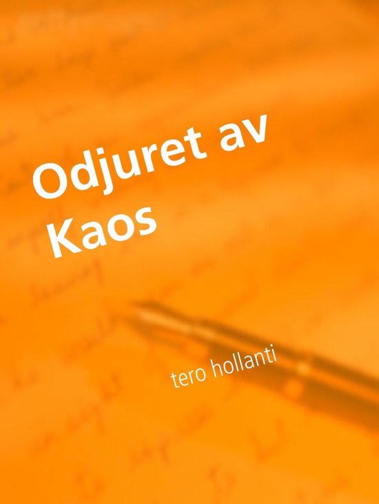Odjuret av Kaos - cover