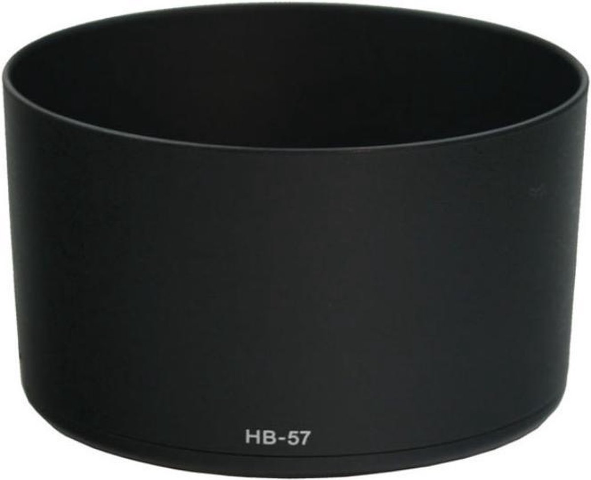 Zonnekap HB-57 voor Nikon 55-300mm f/4.5-5.6G VR DX AF-S NIKKOR met 58mm filtermaat
