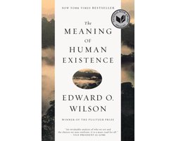 Omslag van Meaning Of Human Existence