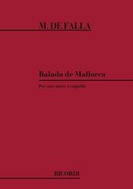 Balada De Mallorca Per Coro Misto A Cappella