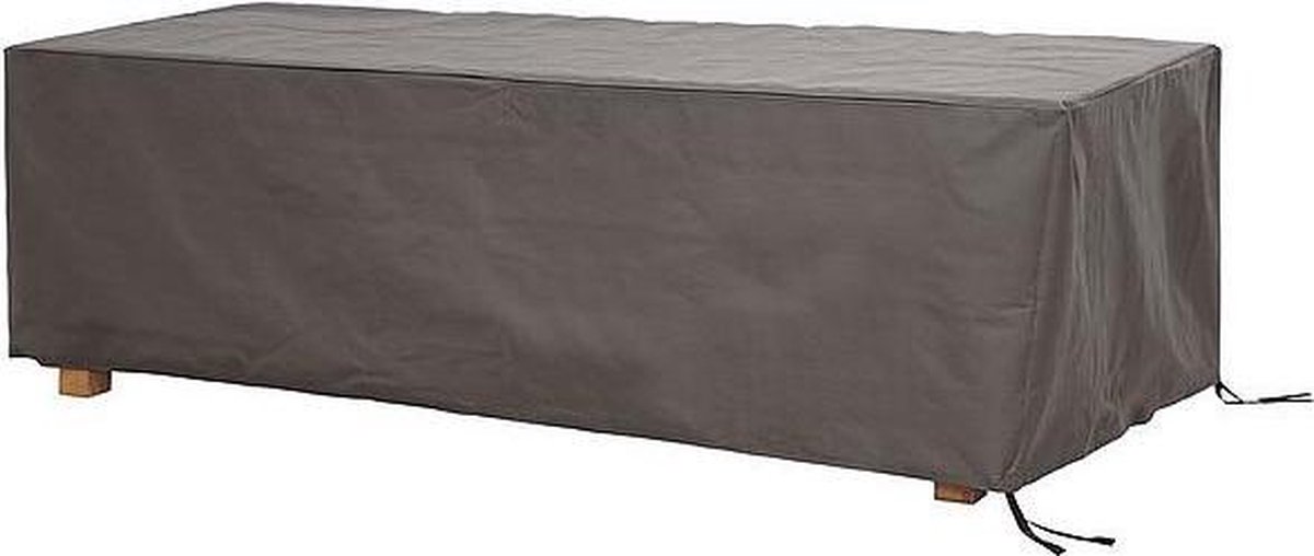DistriCover Tuintafelhoes - voor 145x105x75 cm(lxbxh) Premium Quality Antraciet