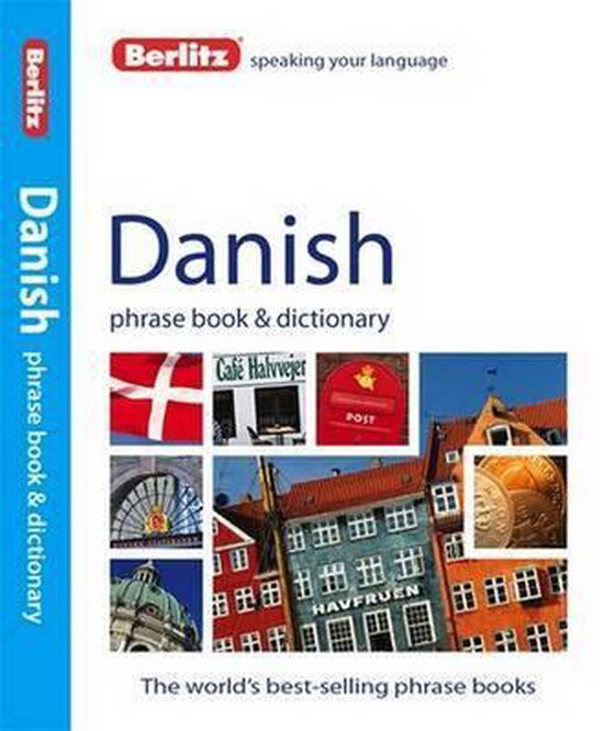 Danish Phrase Book & Dictionary - cover