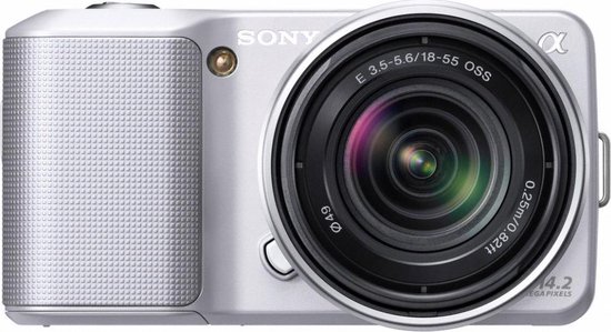Trappenhuis Thespian Diplomatieke kwesties Sony NEX-3 Digitale camera met verwisselbare lens | bol.com