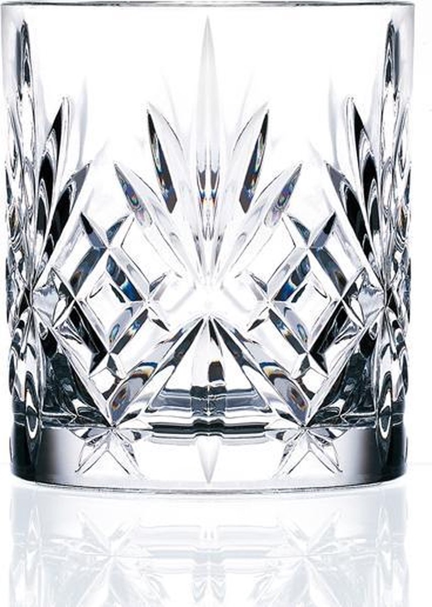 RCR Melodia Whiskey Glazen - 31 cl - 2stks