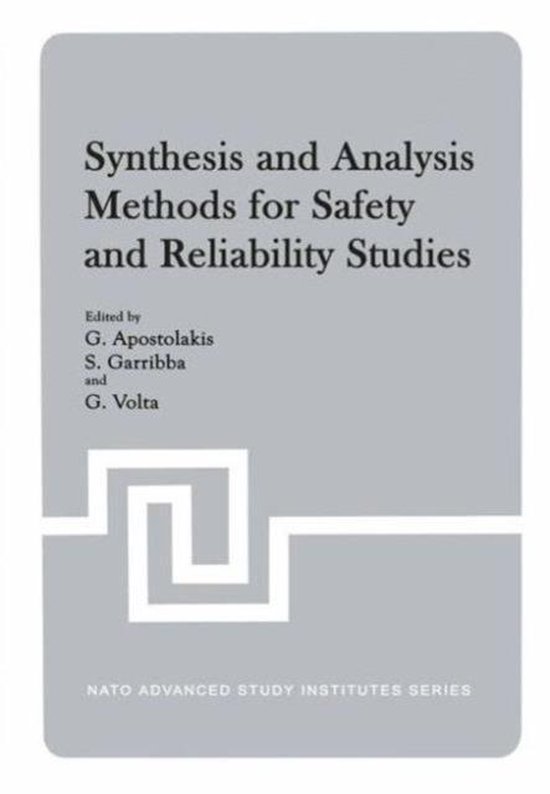 Synthesis and Analysis Methods for Safety and Reliability St ... - cover