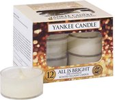 Yankee Candle Waxinelichtjes All is Bright