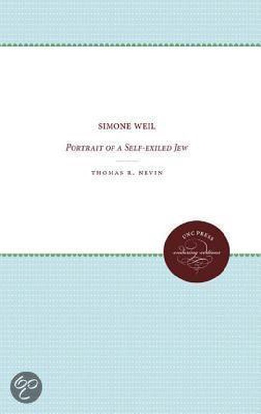 Simone Weil - cover
