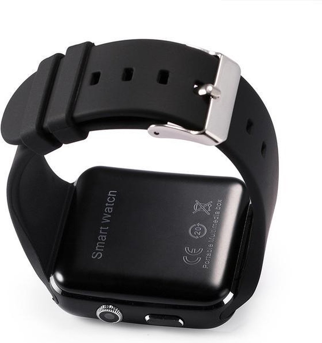 Smartwatch X6 - Zwart | bol.
