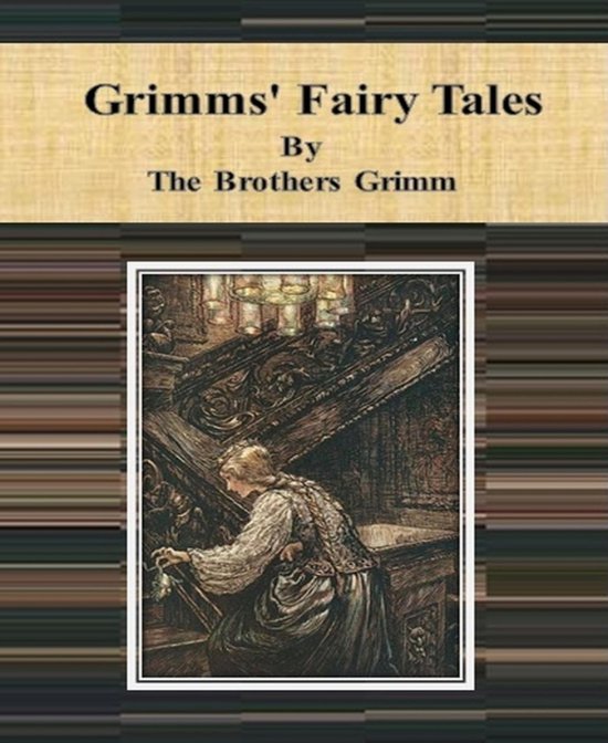Grimms' Fairy Tales - cover