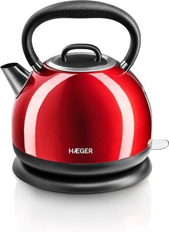 Haeger Red Cherry - Waterkoker | bol.com