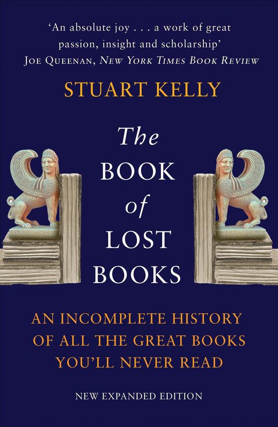 The Book of Lost Books - cover