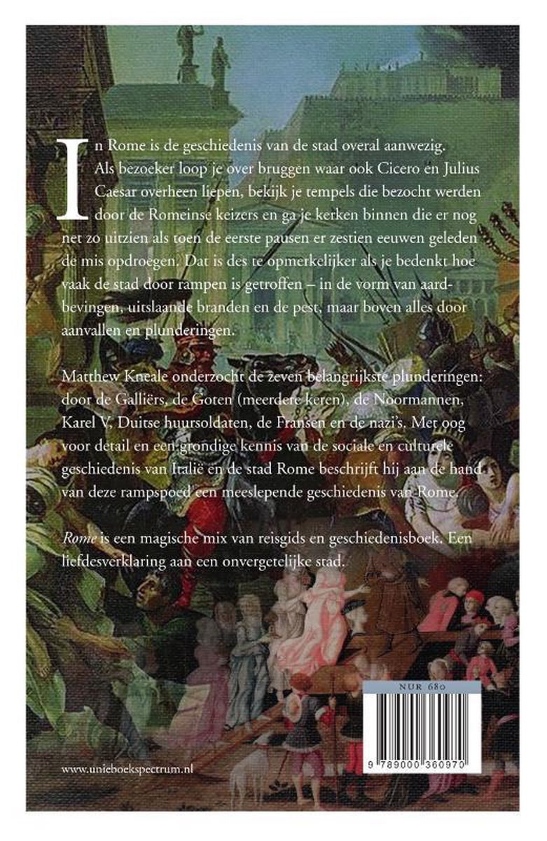 Rome - back cover