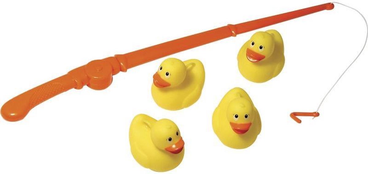 Hook a Duck Bath Game