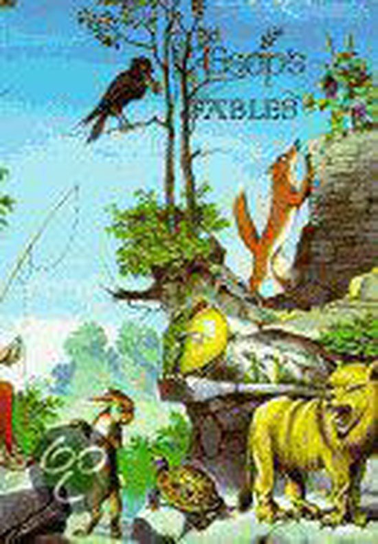 Aesop's Fables - cover