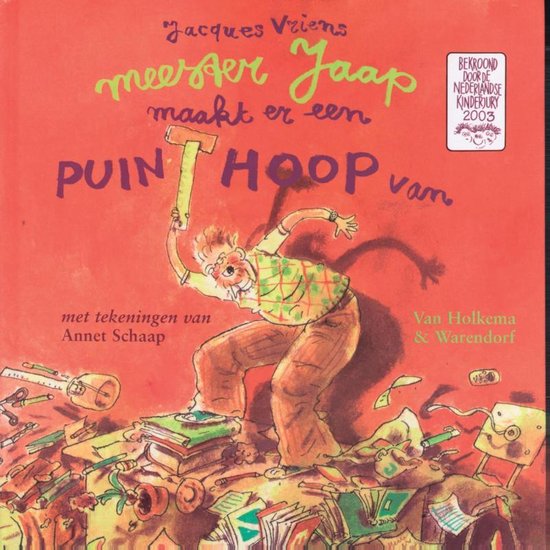 Meester Jaap - Meester Jaap maakt er een puinhoop van - cover