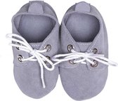 BabySteps babyslofjes Oxford Grey M-EUR39