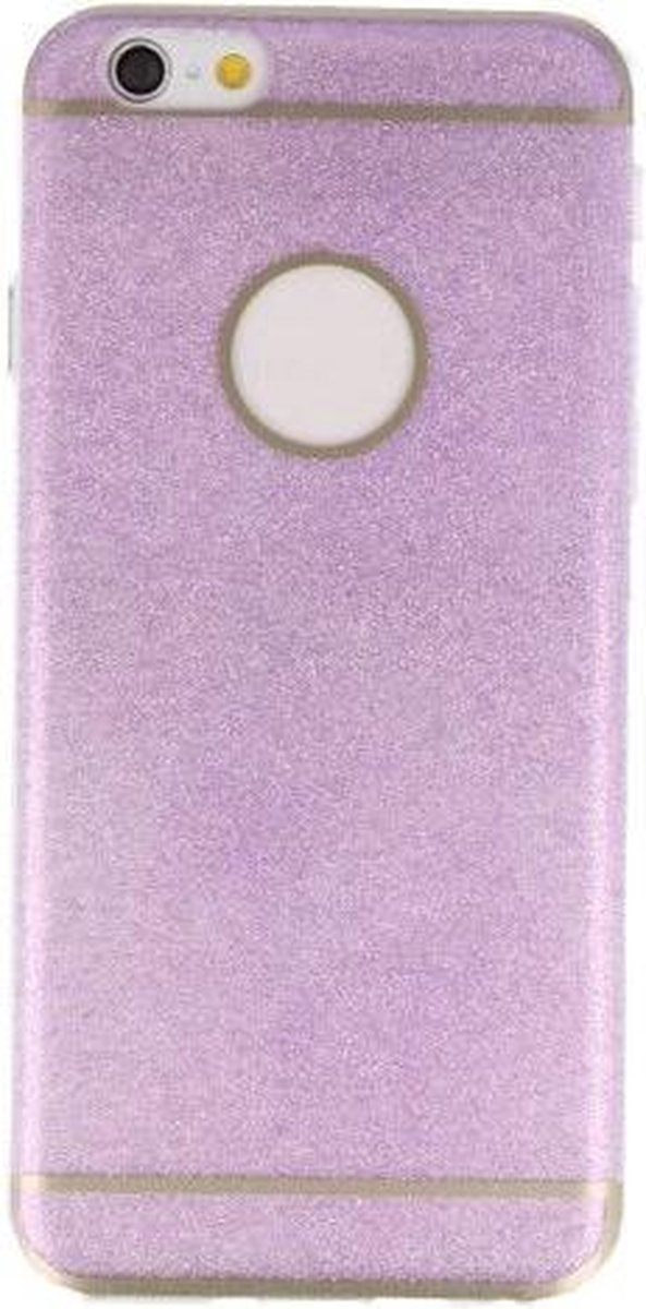 BestCases - Apple iPhone 6 / 6s Bling TPU back case hoesje Hotpink