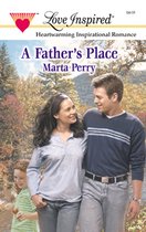 A Father's Place (Mills & Boon Love Inspired)