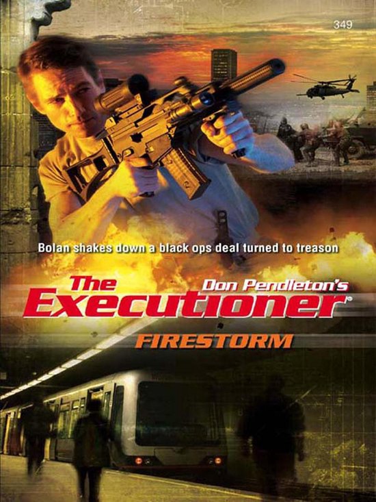 Firestorm - cover