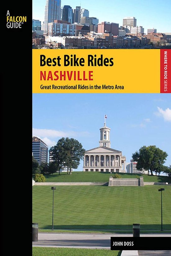Best Bike Rides Series - Best Bike Rides Nashville - cover