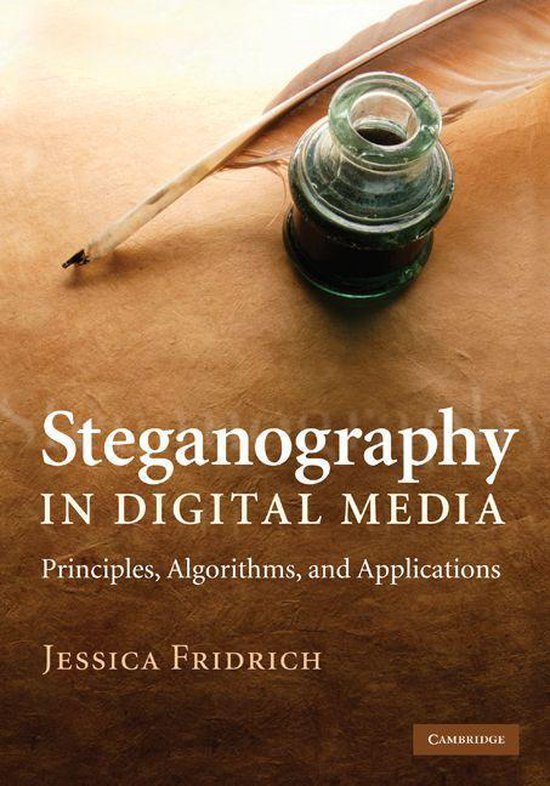 Steganography in Digital Media - cover