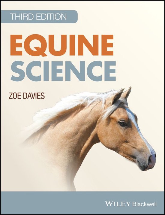 Equine Science - cover