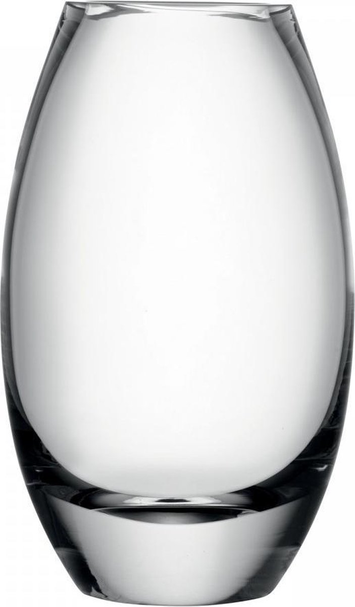 L.S.A. Verona Vaas - Glas - 30 cm - Transparant