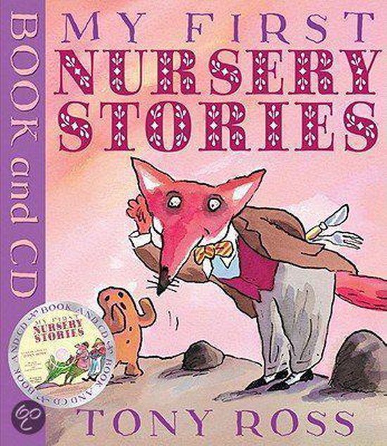 My First Nursery Stories - cover