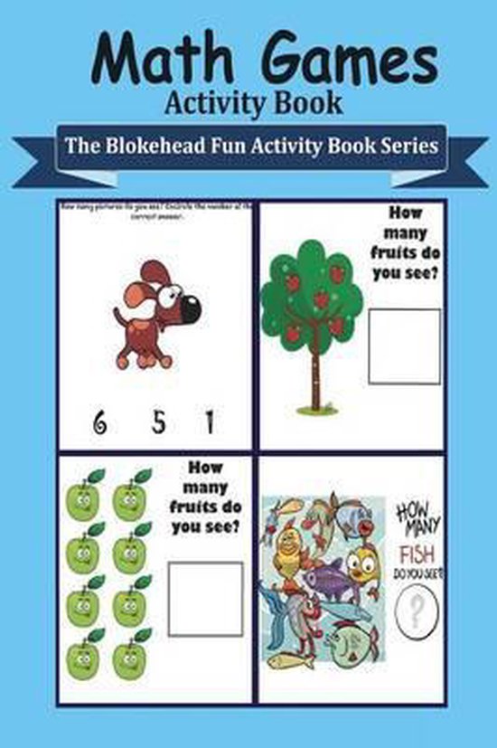 Math Games Activity Book, The Blokehead | 9781320633598 | Boeken | bol.com