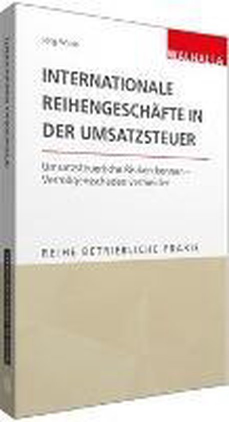 Internationale Reihengeschäfte in der Umsatzsteuer - cover