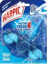 Harpic Active Fresh 6 – Blauw Water – Toiletblok – 1 stuk
