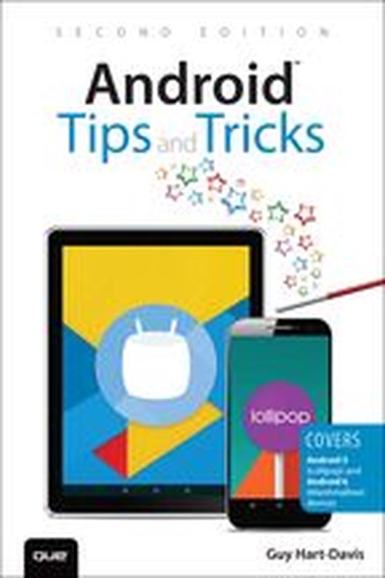 Android Tips and Tricks (ebook), Guy HartDavis 9780134382302