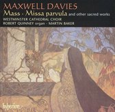 Maxwell Davies: Sacred Choral Music - Maxwell Davies P.