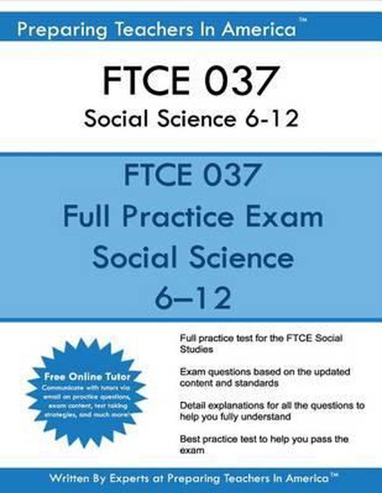 Ftce 037 Social Science 612 9781539376842 Preparing Teachers In