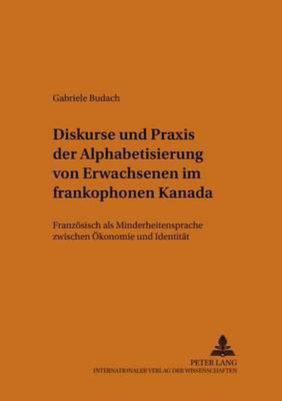 Diskurse und Praxis der Alphabetisierung von Erwachsenen im  ... - cover