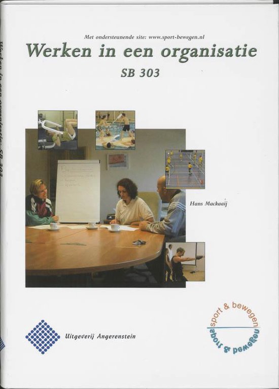 Werken in een organisatie / SB 303 - cover