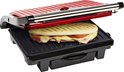 Bestron ASW113R - Contactgrill - Rood