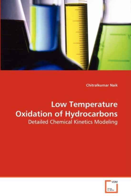 Low Temperature Oxidation of Hydrocarbons - cover