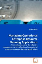 Managing Operational Enterprise Resource Planning Applications