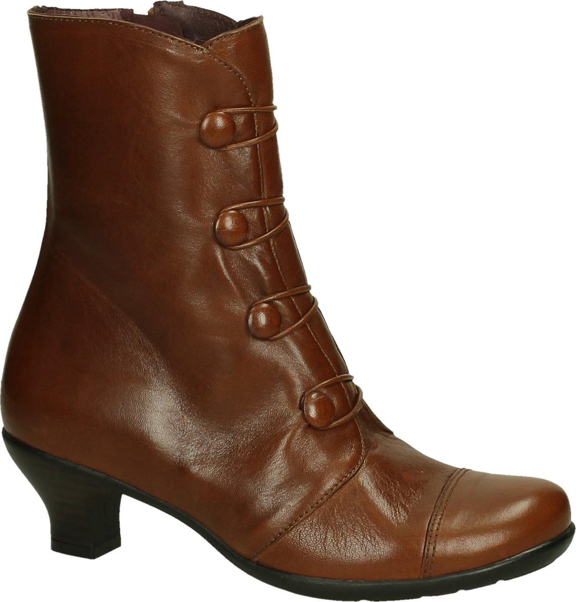 Brako Anatomics 6354 Korte laarzen gekleed Dames Maat 41 Cognac Teki Cuero bol