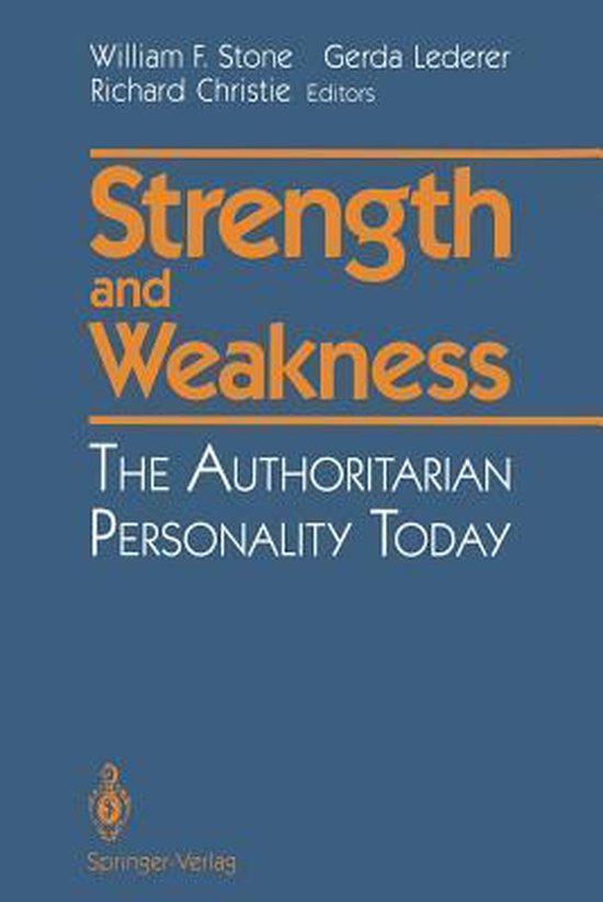 Strength and Weakness - cover