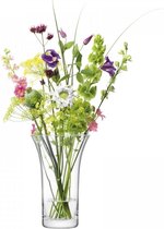 LSA International Flower Flared Bouquet Vaas - Hoogte 26 cm
